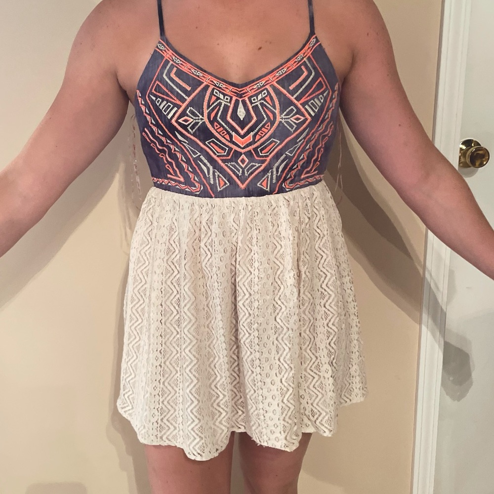 Flying Tomato boho dress - never been worn!